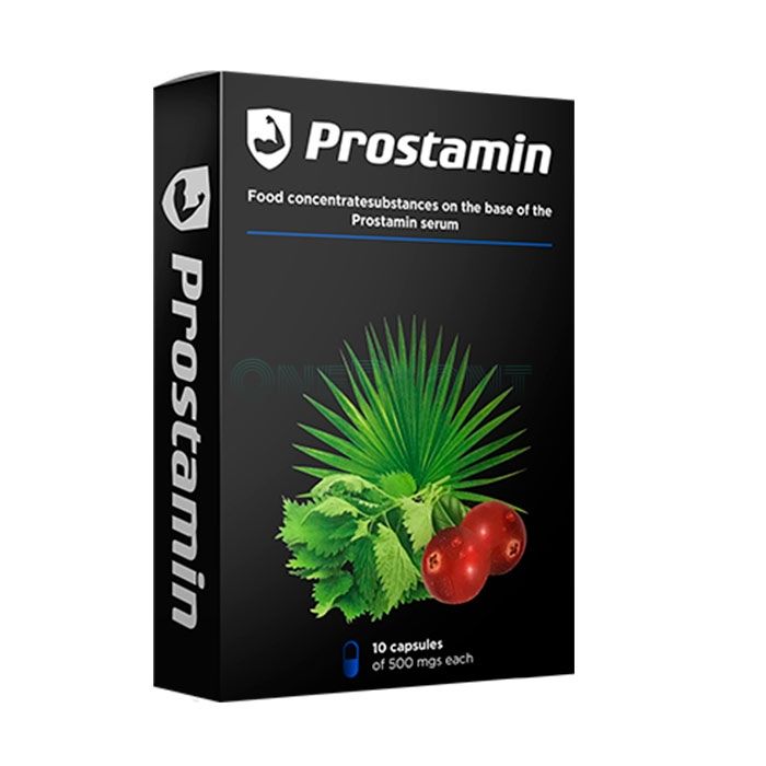 Prostamin - remediu pentru prostatită la Buzău