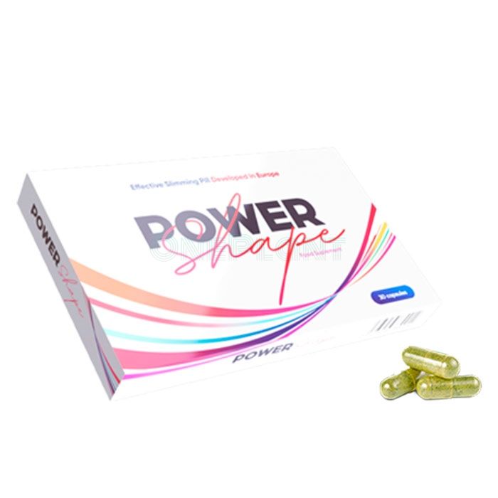 Power Shape - slimming capsules in Lugano