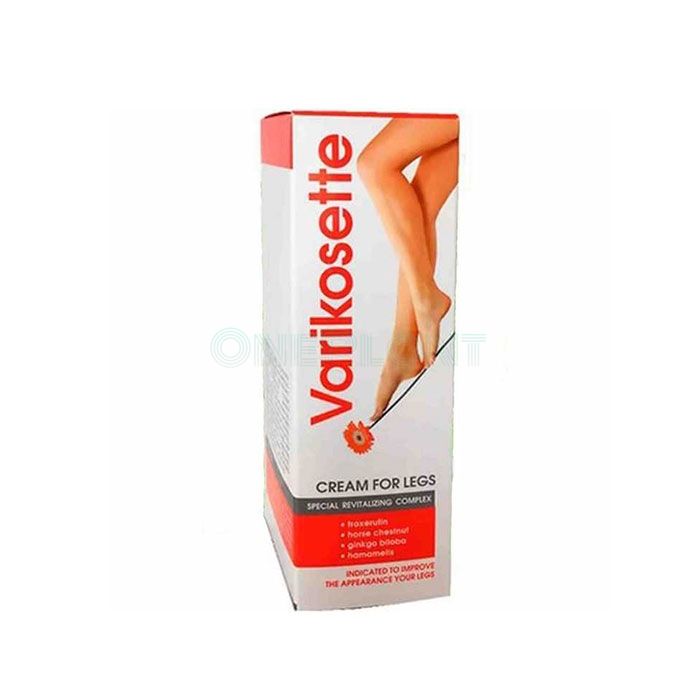 Varikosette - cream for varicose veins in Jurmala