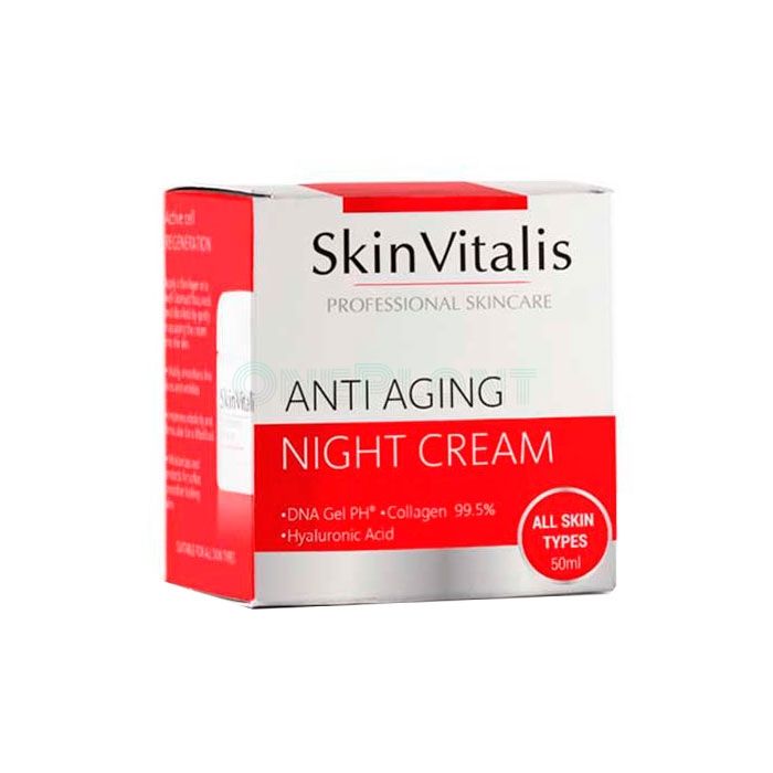 SkinVitalis - cream for rejuvenation in Pernik