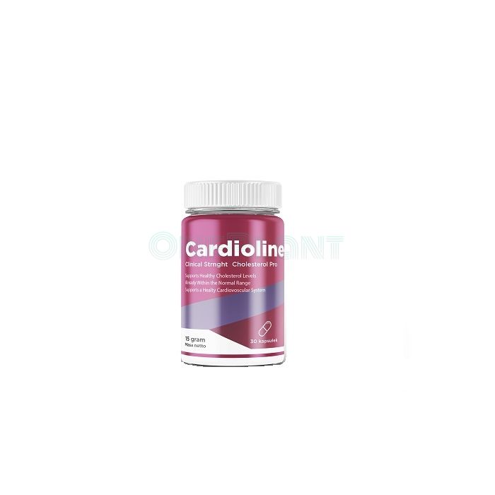 Cardiolin - cholesterolio normalizavimo kapsulės Varšuvoje