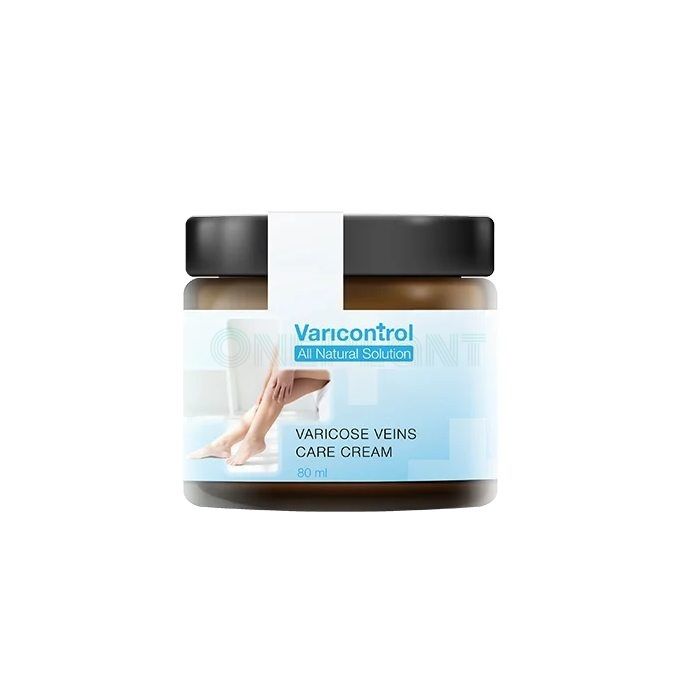 Varicontrol - cream for varicose veins in Catania