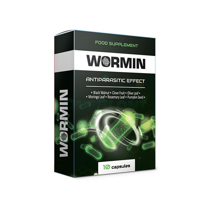 Wormin - anti-parasite product in Braga