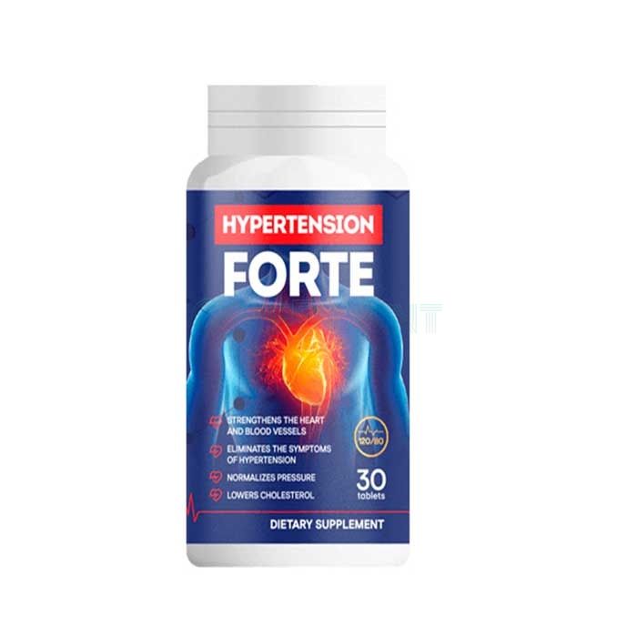 Hypertension Forte - remedy for hypertension in Krakow