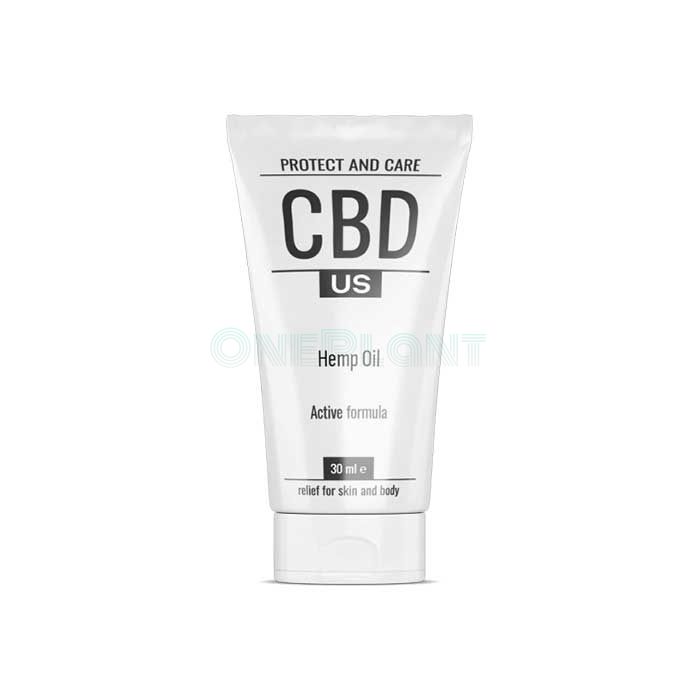 CBDus - крем на основе трендового компонента cbd для восстановления суставов в Белостоке