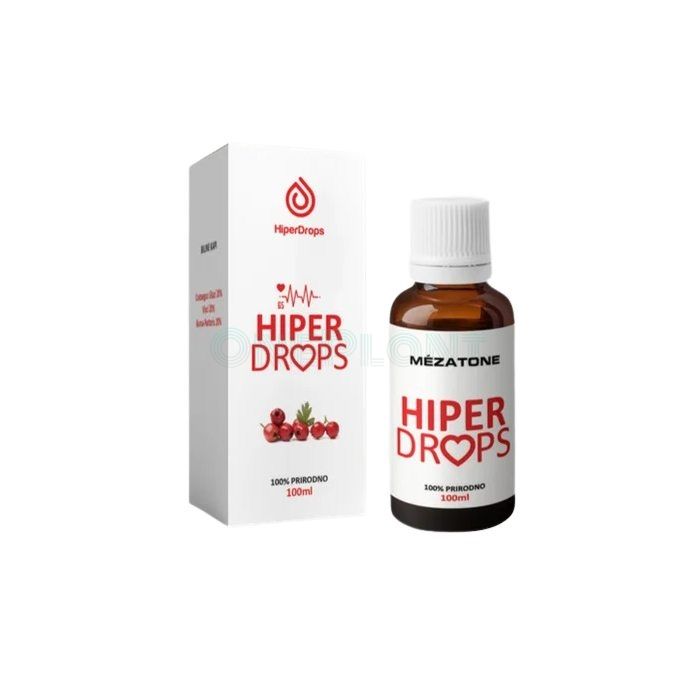 Hiper Drops - ilaç për hipertensionin në Backke-Palanka