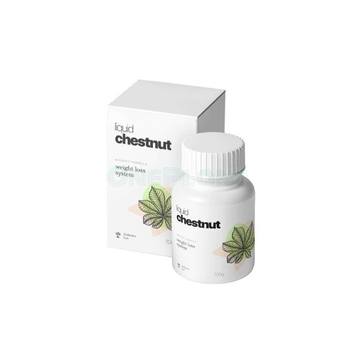 Liquid Chestnut - weightloss remedy in the Terrace