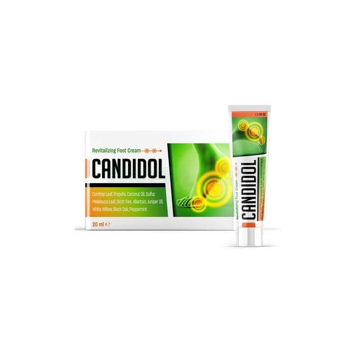 Candidol - ප්‍රති දිලීර ද්‍රාවණය ලිතියම් වලින්