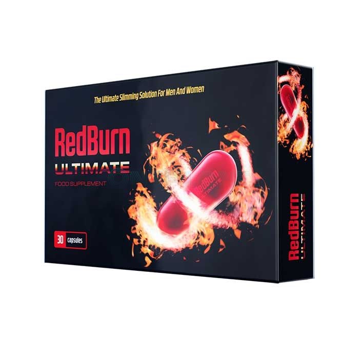 Redburn Ultimate - Kapseln abnehmen In Deutschland