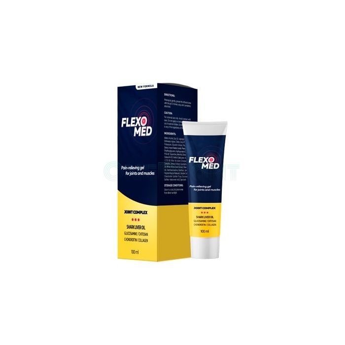 Flexomed - natural complex for joint and muscle health in Oradea