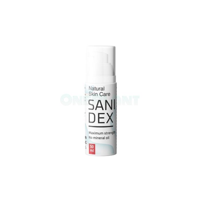 Sanidex - cream for psoriasis in Zielona Gora