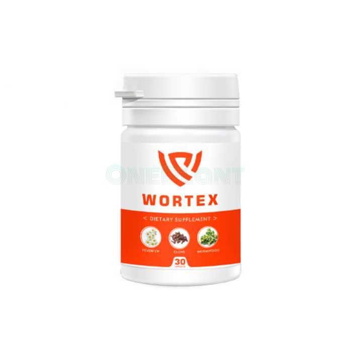 Wortex - capsules with natural composition for the complex fight against helminths in Sopron