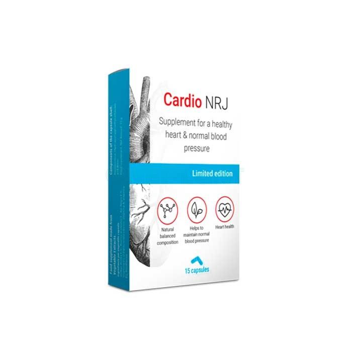 Cardio NRJ - capsules for hypertension in Jablonec nad Nisou