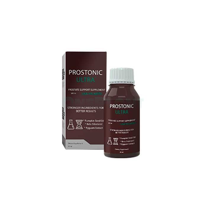 Prostonic Ultra - prostatit için çare Türkiye`de