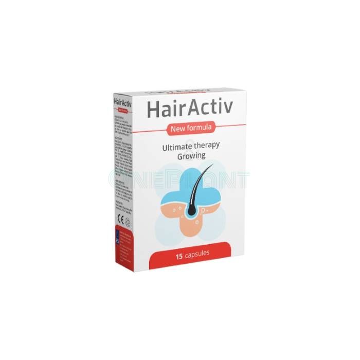 HairActiv - capsules for hair and nails in Zalaegerszeg