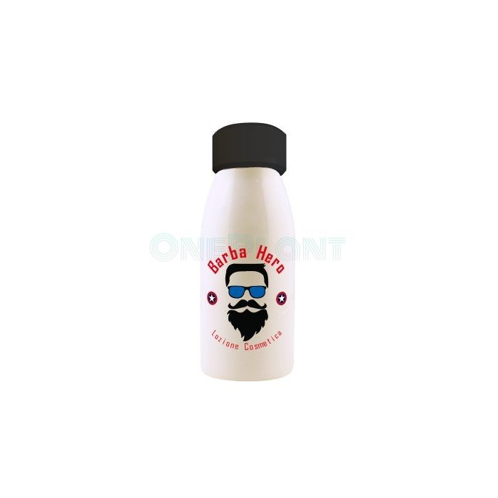 Barba Hero - beard growth lotion in Turin