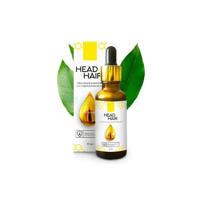 Head&Hair - Ölkomplex zur Stärkung der Haare nach Haapsalu