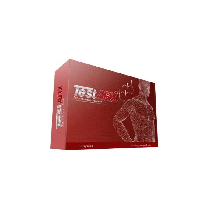 TestARX - capsules for increasing muscle mass in Sosnowiec