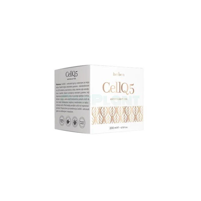 CellQ5 - Anti-Cellulite-Gel in Bossansk-Krupa