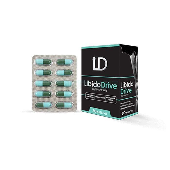 Libido Drive - պարկուճներ՝ հզորությունը բարձրացնելու համար Բաթումում