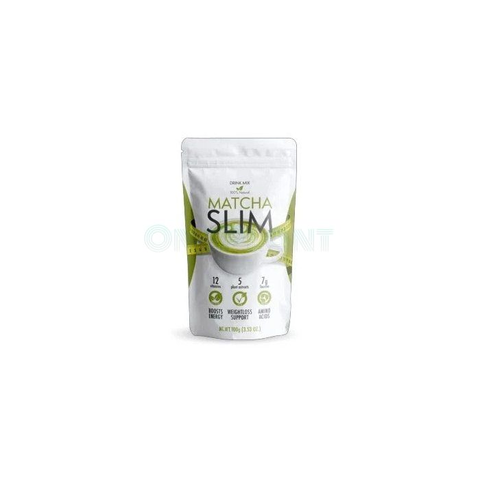 Matcha Slim - remedio para adelgazar en Nápoles