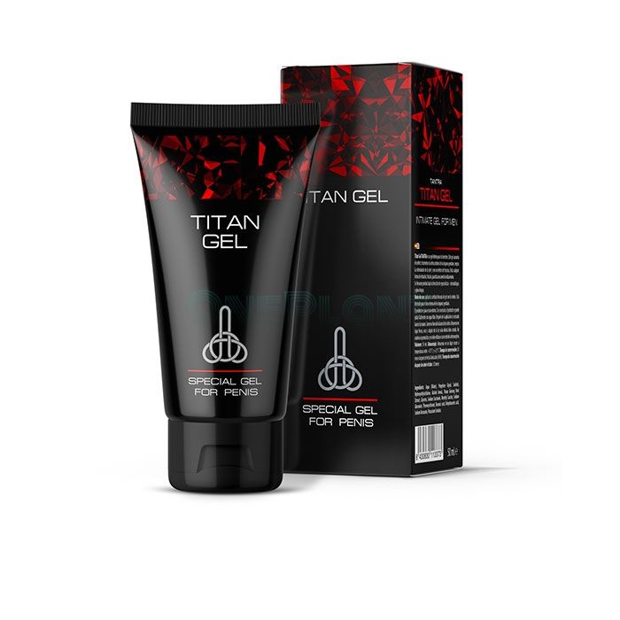 Titan Gel - crema de marire a penisului în Zaleu