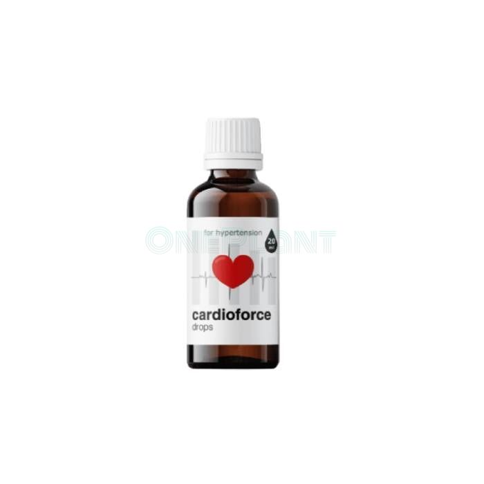 Cardioforce - drops from hypertension in Cluj Napoca