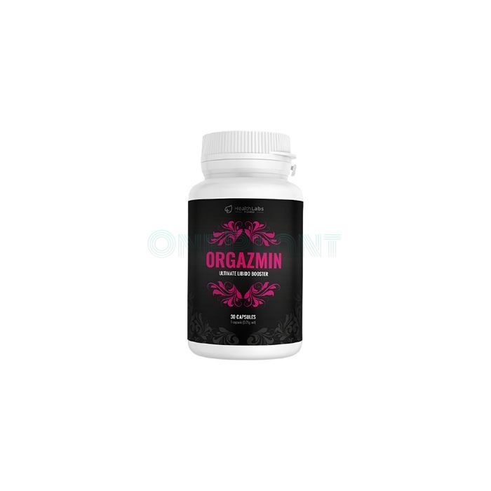 Orgazmin - capsules for female libido in Karvin