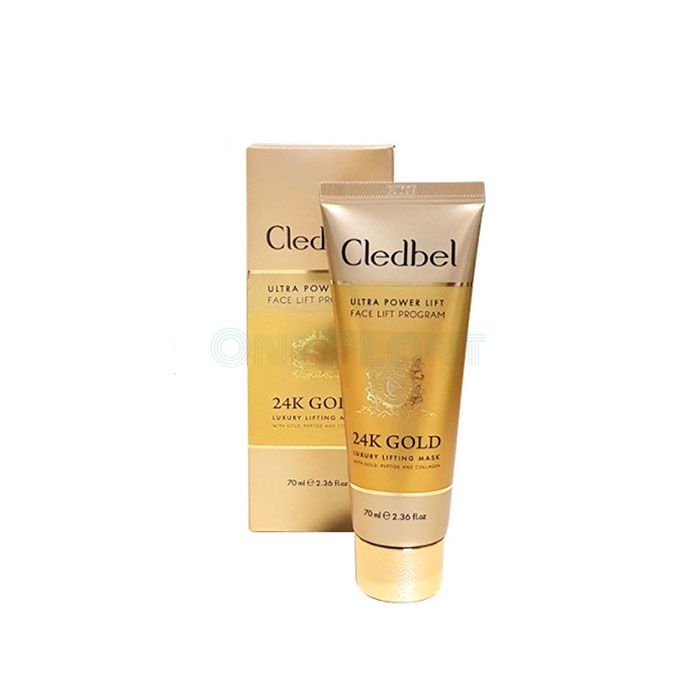 Cledbel 24K Gold - mask for the face in Pardubice