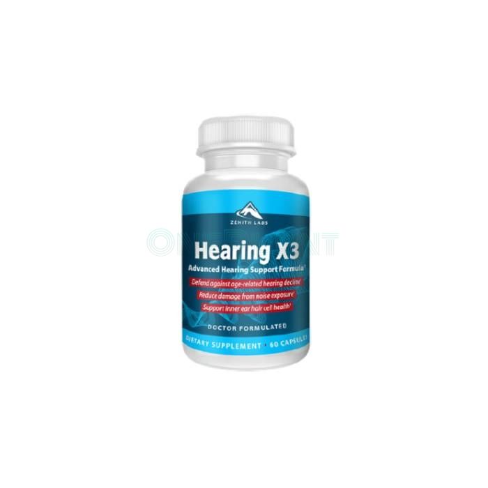 Hearing X3 - işitmeyi iyileştirmek için kapsüller Kayseri'de