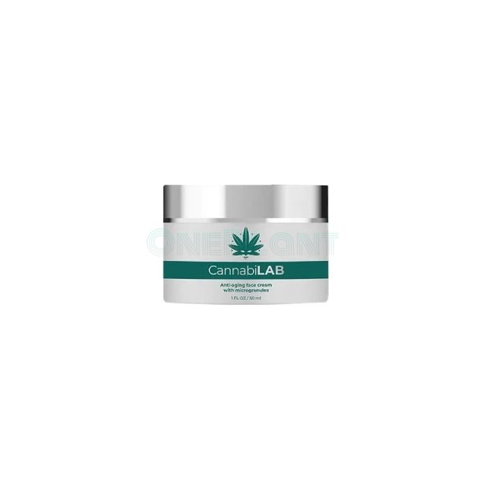 Cannabilab - rejuvenation cream in Nyiregyhaza