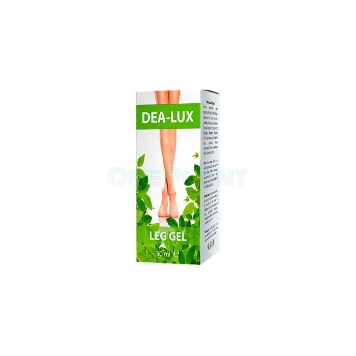 Dea-Lux - gel from varicose veins in Kryatinga