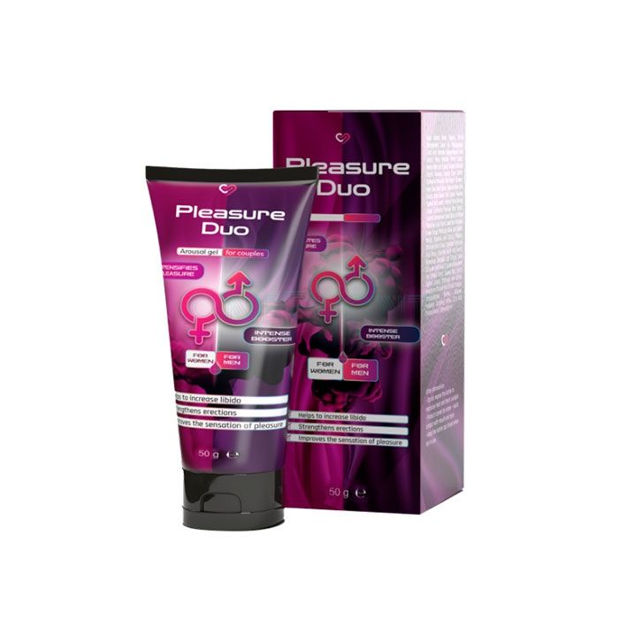 Pleasure Duo - gel para estimulación y aumento en sevilla