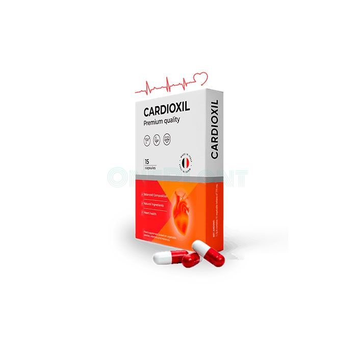 Cardioxil - restoration of the cardiovascular system in Brasov