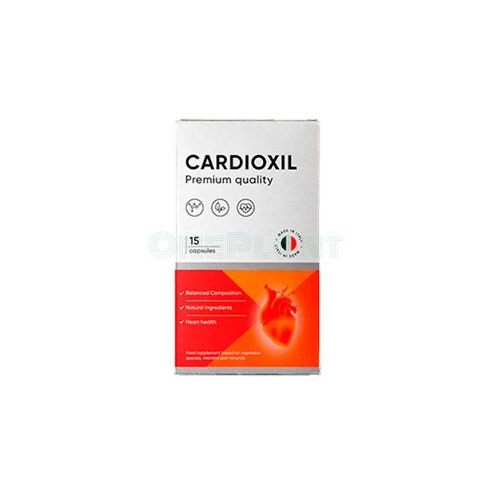 Cardioxil - restoration of the cardiovascular system in Debrecen