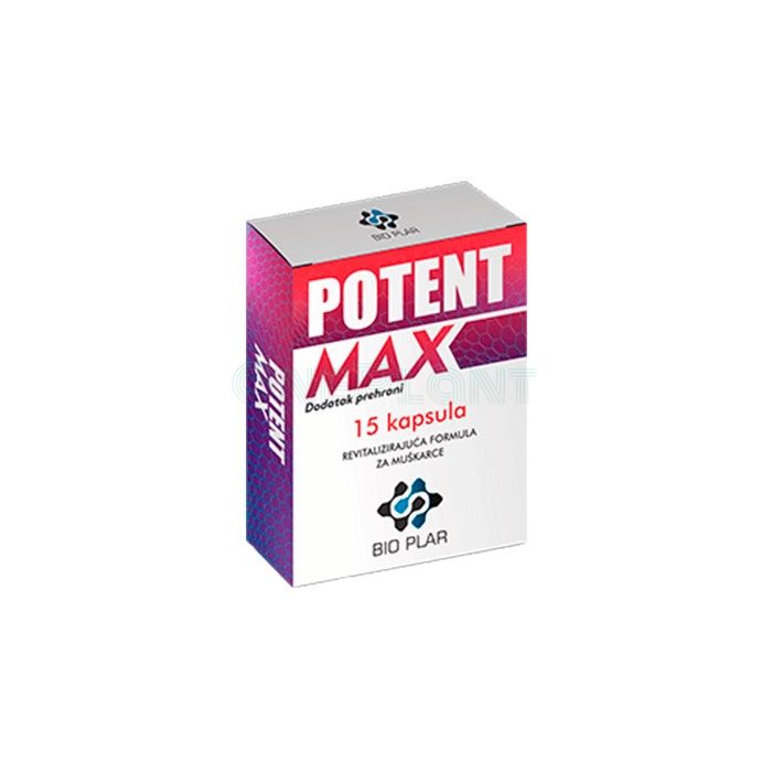 Potent Max - капсулы для потенции в Каштеле