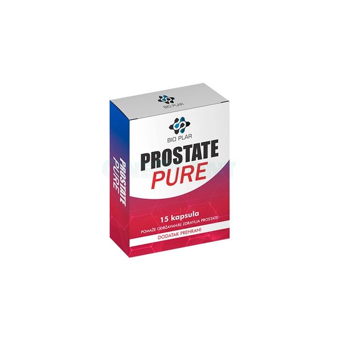 Prostate Pure - Behandlung von Prostatitis in Celje