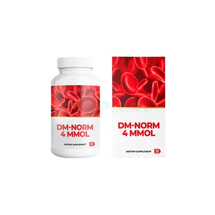 Dm-Norm 4 Moll - diabetes capsules in Razgrad