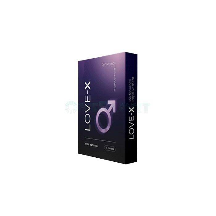 Love-X - capsules for potency in Bratislava