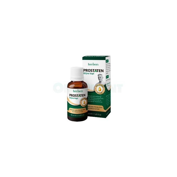 Prostaten - drops for prostatitis in Bossansk-Krupa