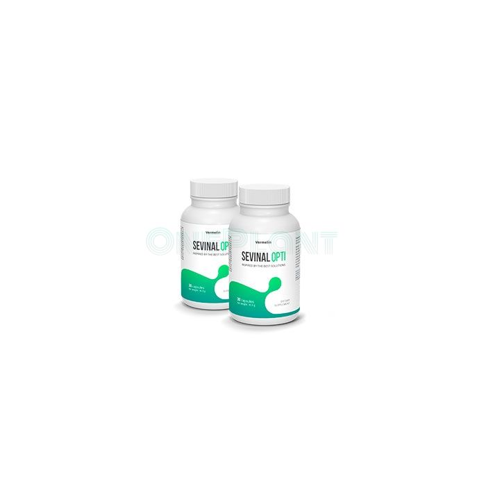 Sevinal Opti - urinary incontinence capsules in Tournai