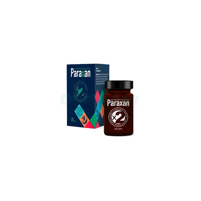 Paraxan - capsules for parasites In Romania