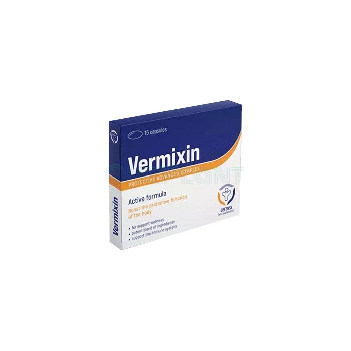 Vermixin - rimedio per l`infezione parassitaria del corpo a Skofje Loka