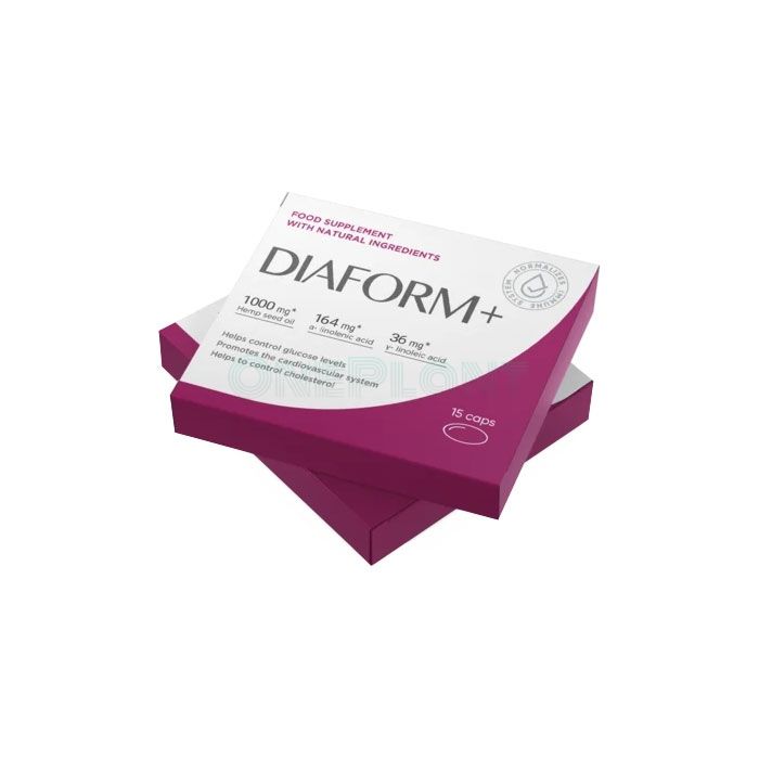 Diaform+ - normalizador de açúcar para Aveiro