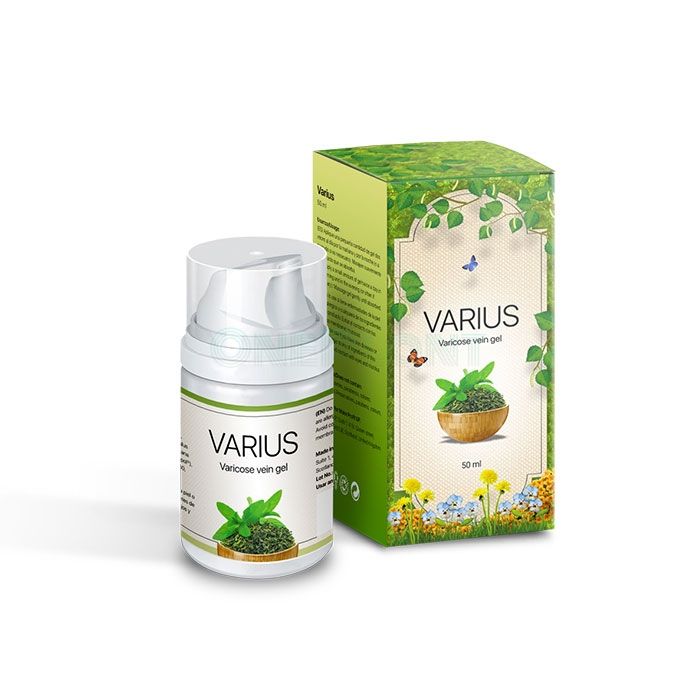 Varius - gel from varicose veins in Baden