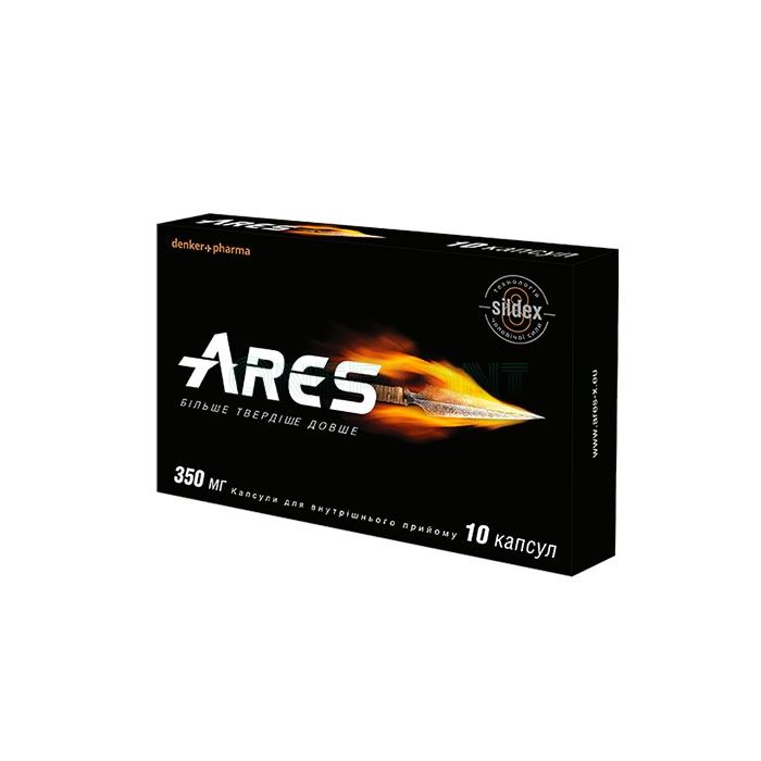 Ares - קפסולות להעלאת הטון והעוצמה הגברית בגדנסק