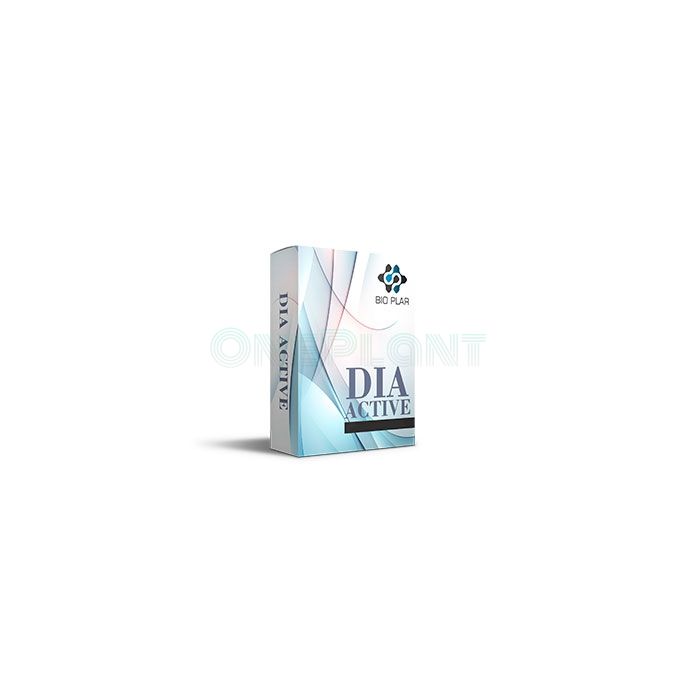 Dia Active - capsules for diabetes in Gracanica