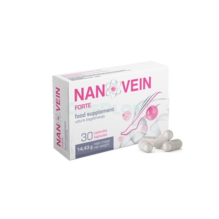 Nanovein Forte - voedingssupplement voor spataderen In Nederland