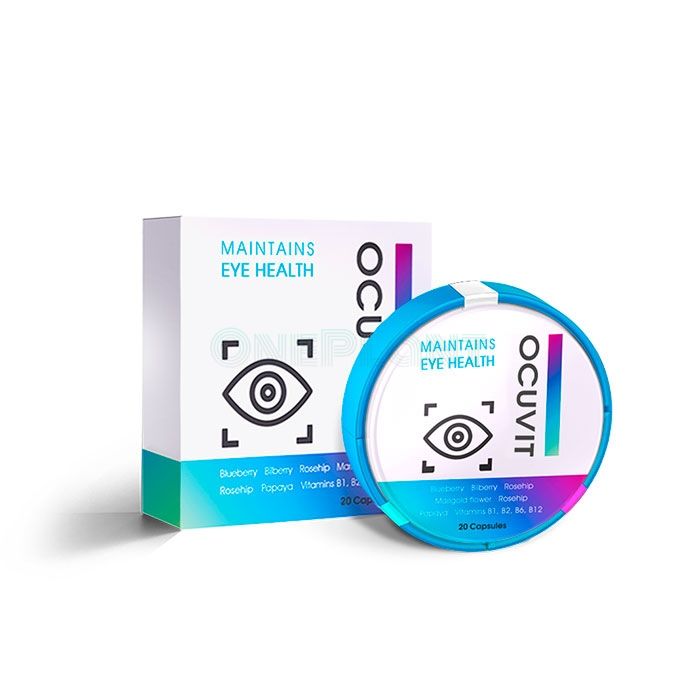 Ocuvit - vision capsules in Lucerne