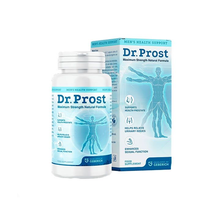 Dr Prost - prostate health remedy in Kure